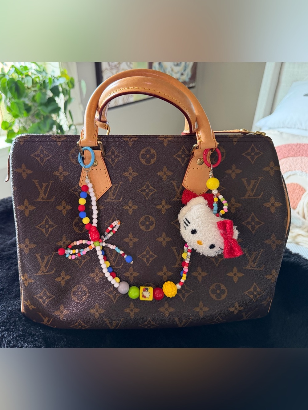 Hello Kitty Bag Charm